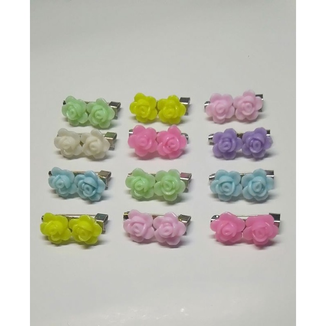 Peniti dagu peniti jilbab / Bros dagu lusinan (isi 12 pcs)