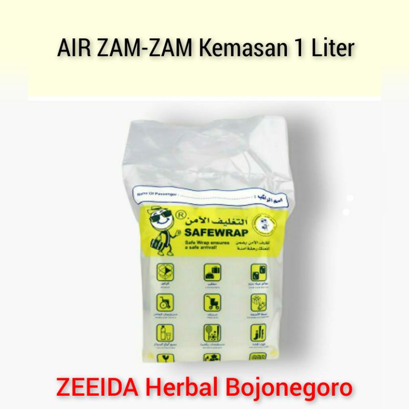 

Air Zam-zam Kemasan 1 Liter