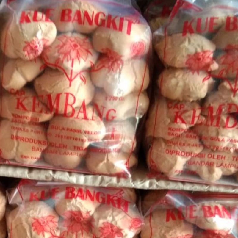 

Kue Bangkit Garen (garing renyah)/ Renta cap kembang.