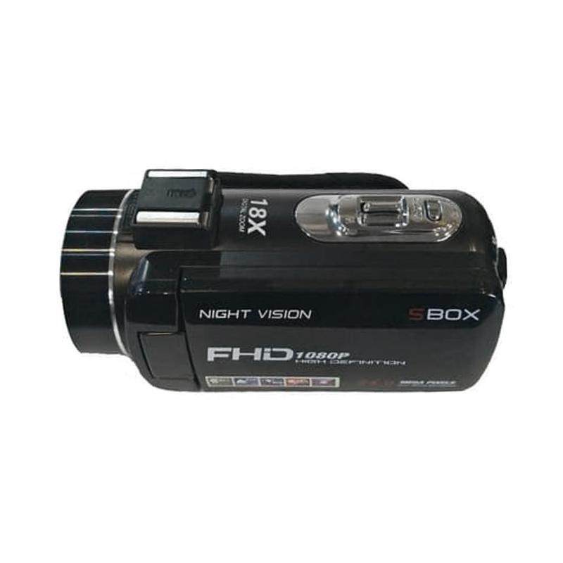 Handycam SBOX S530 Full HD 24.0MP - Camera Recorder Free Mic Garansi Resmi-2