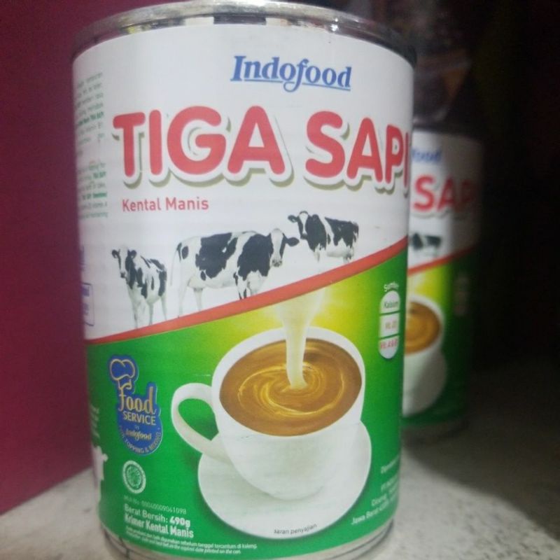 

Susu tiga sapi