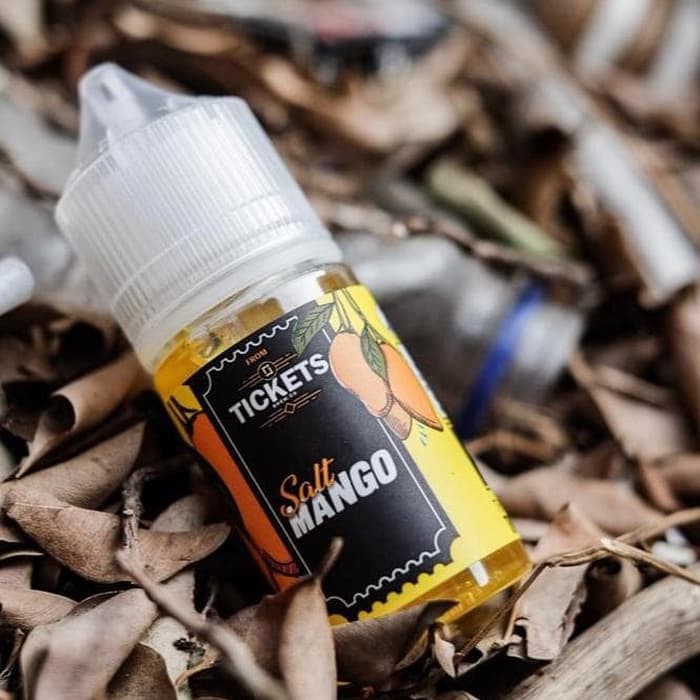 tickets mango salt 30ml liquid vape