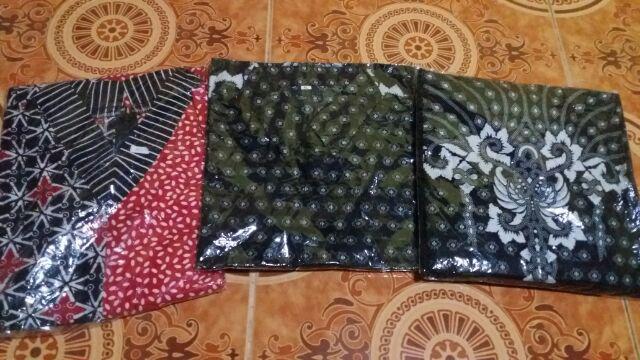 Tunik Kawung Picisan Tunik Batik Kerja Tunic Batik Modern Seragam Batik