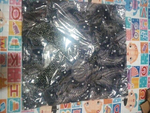 Atasan Batik Dolby Dolbi Dobby Doby Tenun Sutra Tulis Halus Katun Atbm Baron ,sarombit Atasan