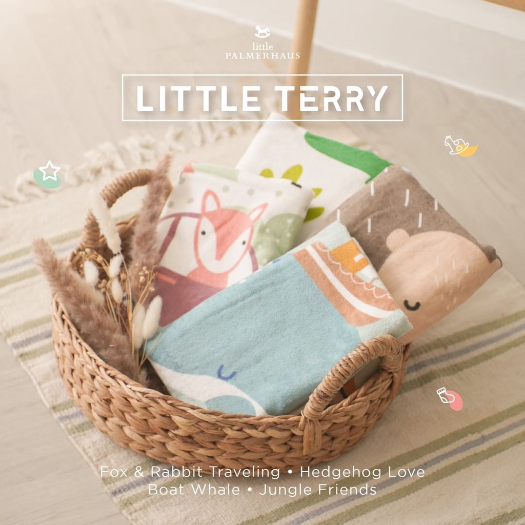 Little Palmerhaus - LITTLE TERRY TOWEL (Handuk Bayi)