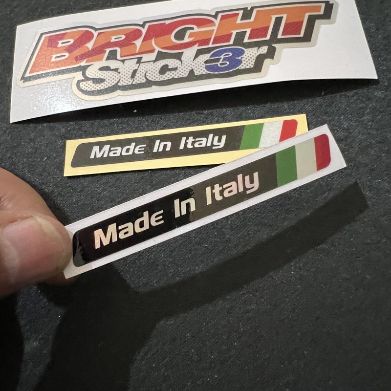 STICKER MADE IN ITALY PRINCUTT