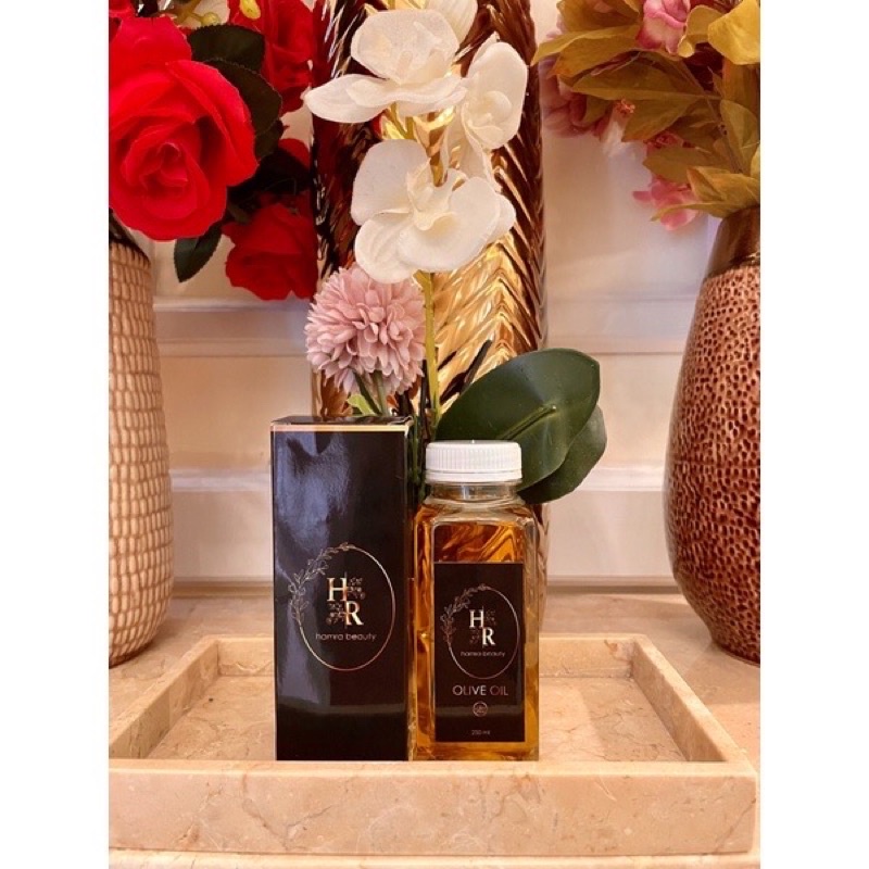 HR Olive Oil - Minyak Zaitun Murni - Pemutih Pelangsing