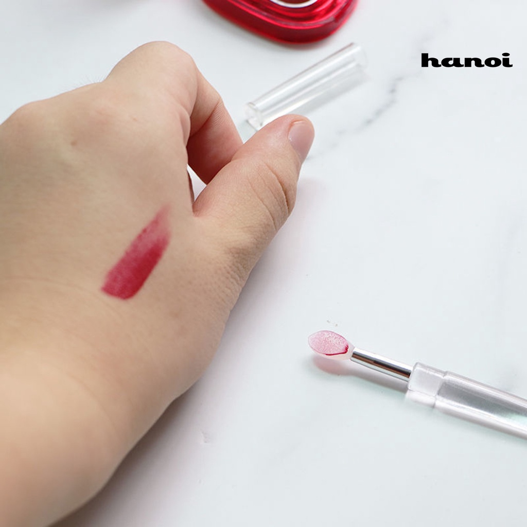 Han / Eyeshadow Brush Multifungsi Bahan Silikon Ringan Untuk Makeup / Kosmetik Wanita