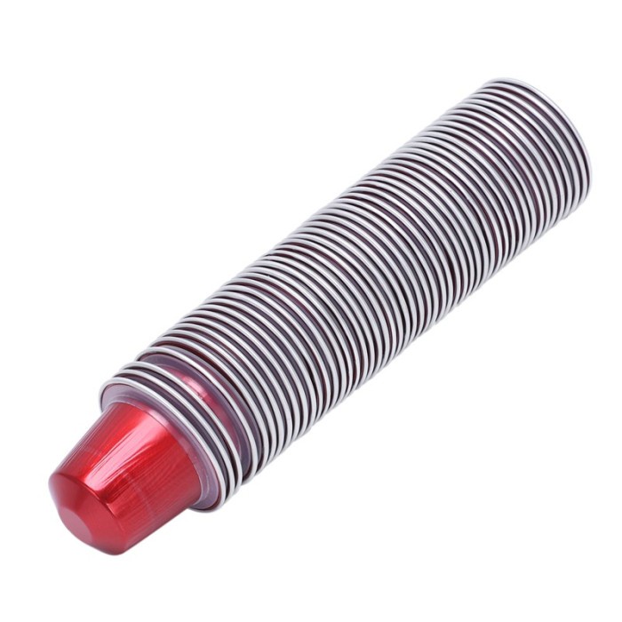 Unik 50 Sets Refillable Coffee Capsule Cup Disposable for Nespresso Pod Berkualitas