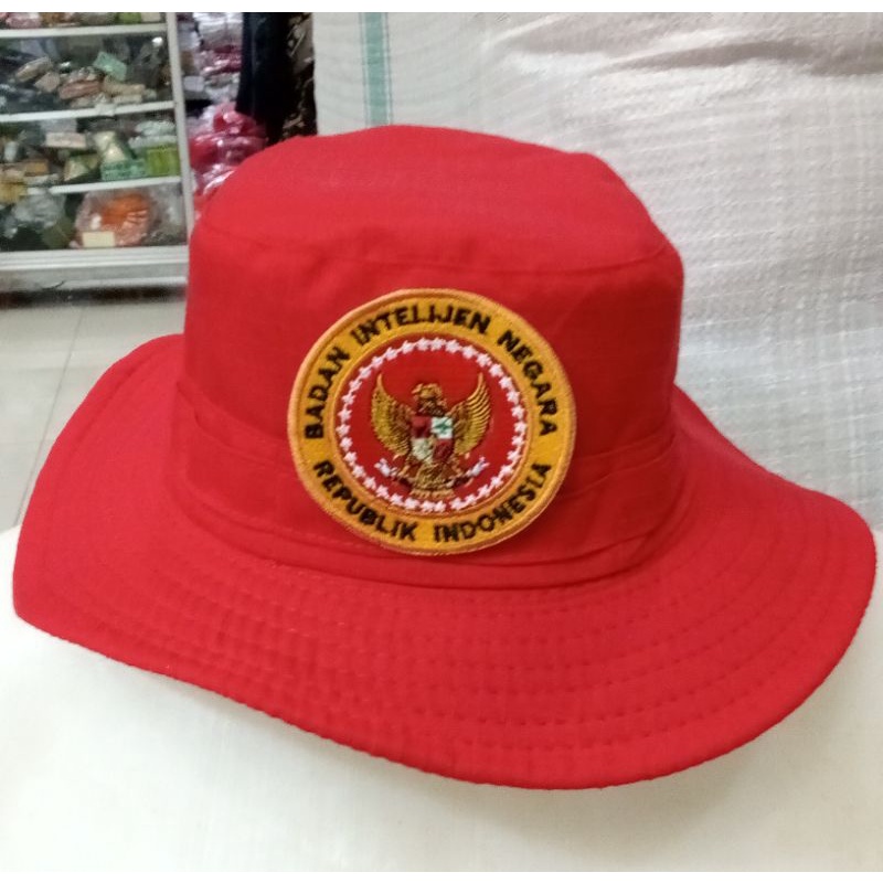 Topi Bin topi badan intelijen negara Topi rimba Bin topi rimba badan intelijen negara