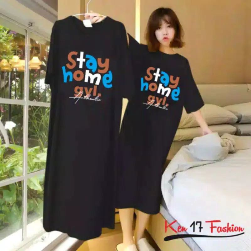 DRESS HOME GYL/DRESS WANITA KEKINIAN/DRESS LARIS