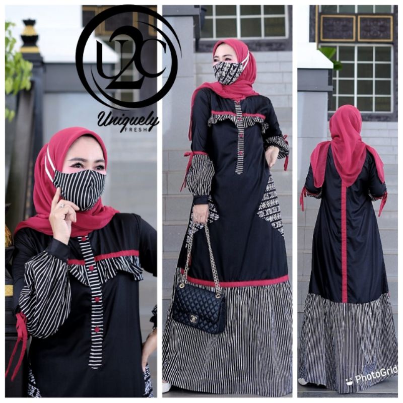 dress syarifah by u2c