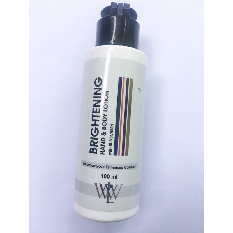 HAND & BODY LOTION WHITENING SPF 20 / HAND & BODY LOTION BRIGHTENING WITH SUNSCREEN WLW