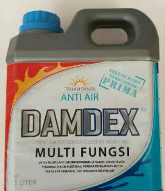 Damdex Pencampur Semen / Pelapis Anti Bocor / Cairan Penguat Beton