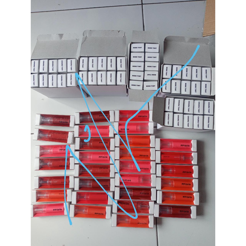 Readystock Liptinit PPIBIB