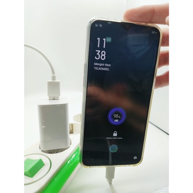 BOS - CHARGER OPPO R9 SUPPORT FAST CHARGING + KABEL MICRO USB/TYPE-C | TC CAS CASAN VOOC AK779 AK-779