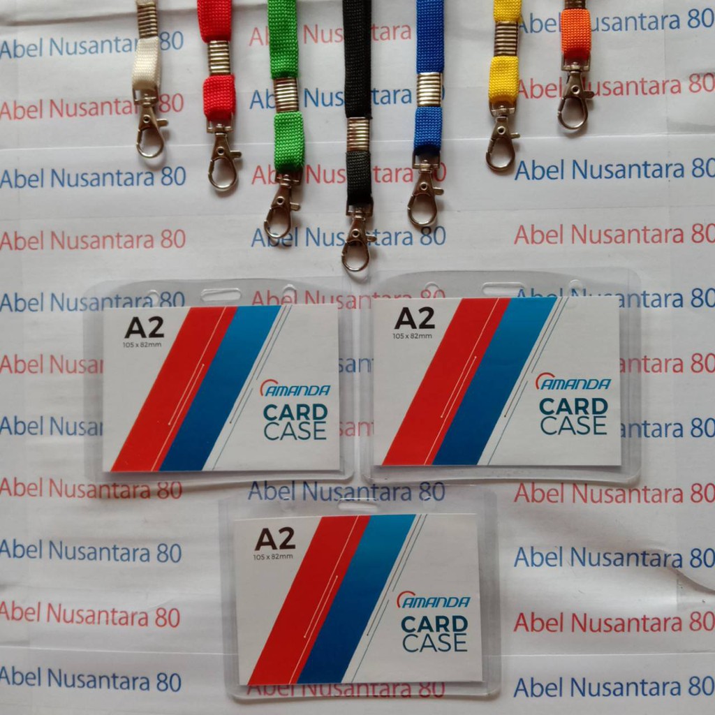 

Paket Card Case A2 dengan Tali Kait 1cm