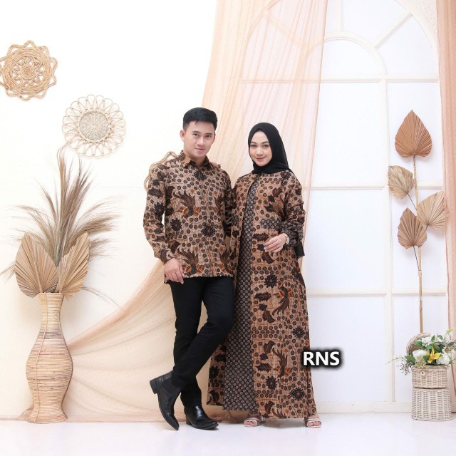 (bisa Pisah)batik Couple Keluarga Marina 5 Motif Burung Batik Pekalongan Katun Halus(bisa Cod)