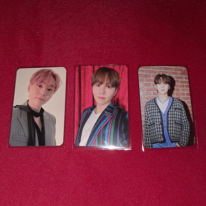 PC SEUNGKWAN SET YC YOUR CHOICE JOEUN MECIMA GOSE SEVENTEEN