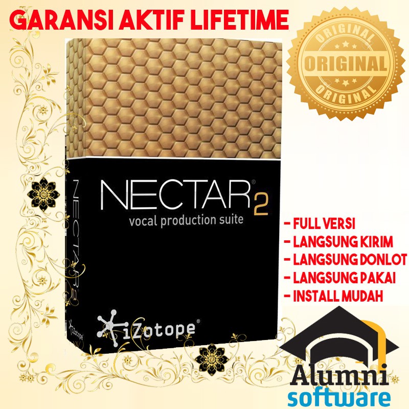 [FULL VERSION] iZotope Nectar 2 Plugin LIFETIME - GARANSI AKTIVASI