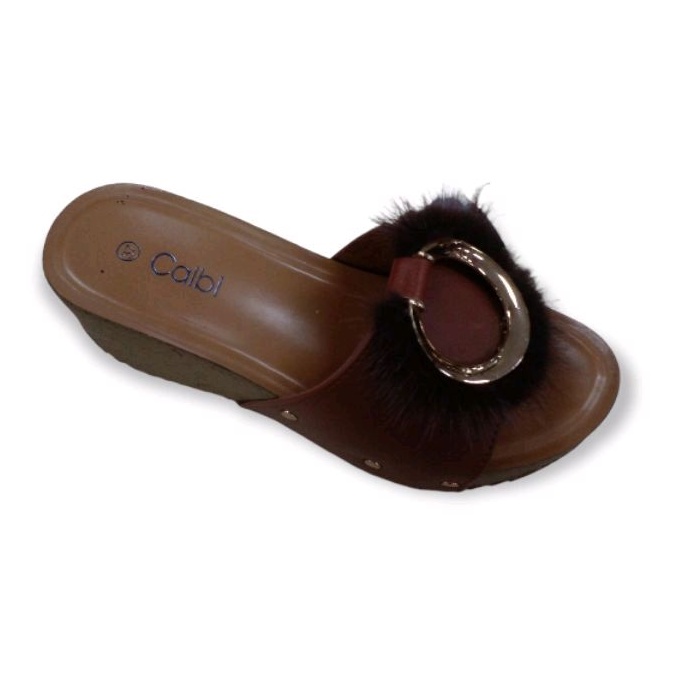 Calbi |  sandal wanita |  wedges premium