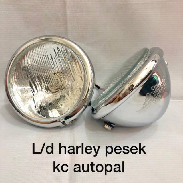 lampu depan/lampu CB/lampu pesek /lampu kaca bulat/lampu depan motor