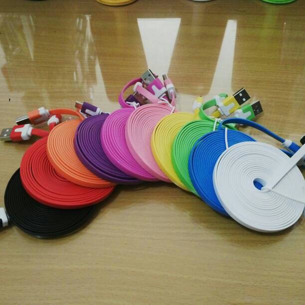 3 METER Kabel Data Panjang / Kabel Data Charging Cas & Sync Data