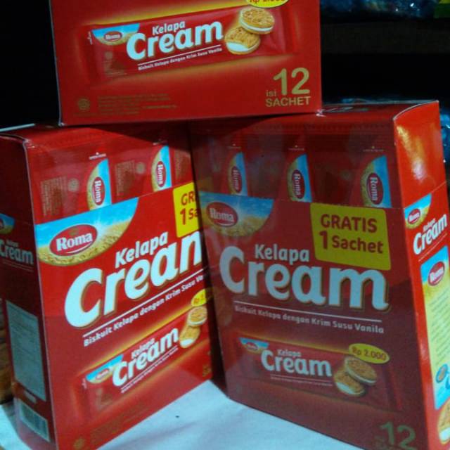 

Kelapa cream (12pcs)