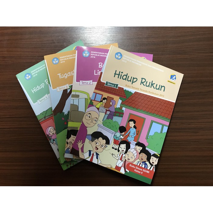 

Paket Tema Kelas 2 Semester 1 (Tema 1-4) Revisi 2017/2018