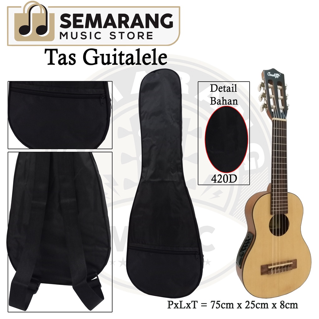 Tas Gitar Guitalele / Softcase Gitar Junior / Softcase Gitarmini Termurah