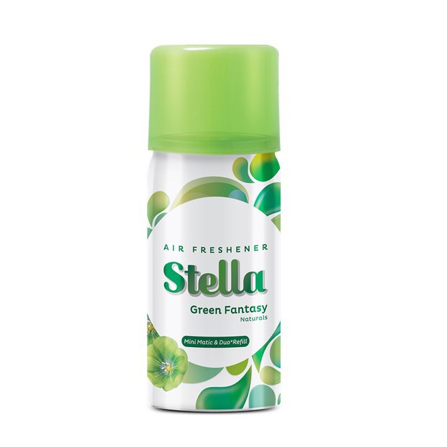 Stella Mini Matic Refill Pengharum Ruangan Green Fantasy 40 mL