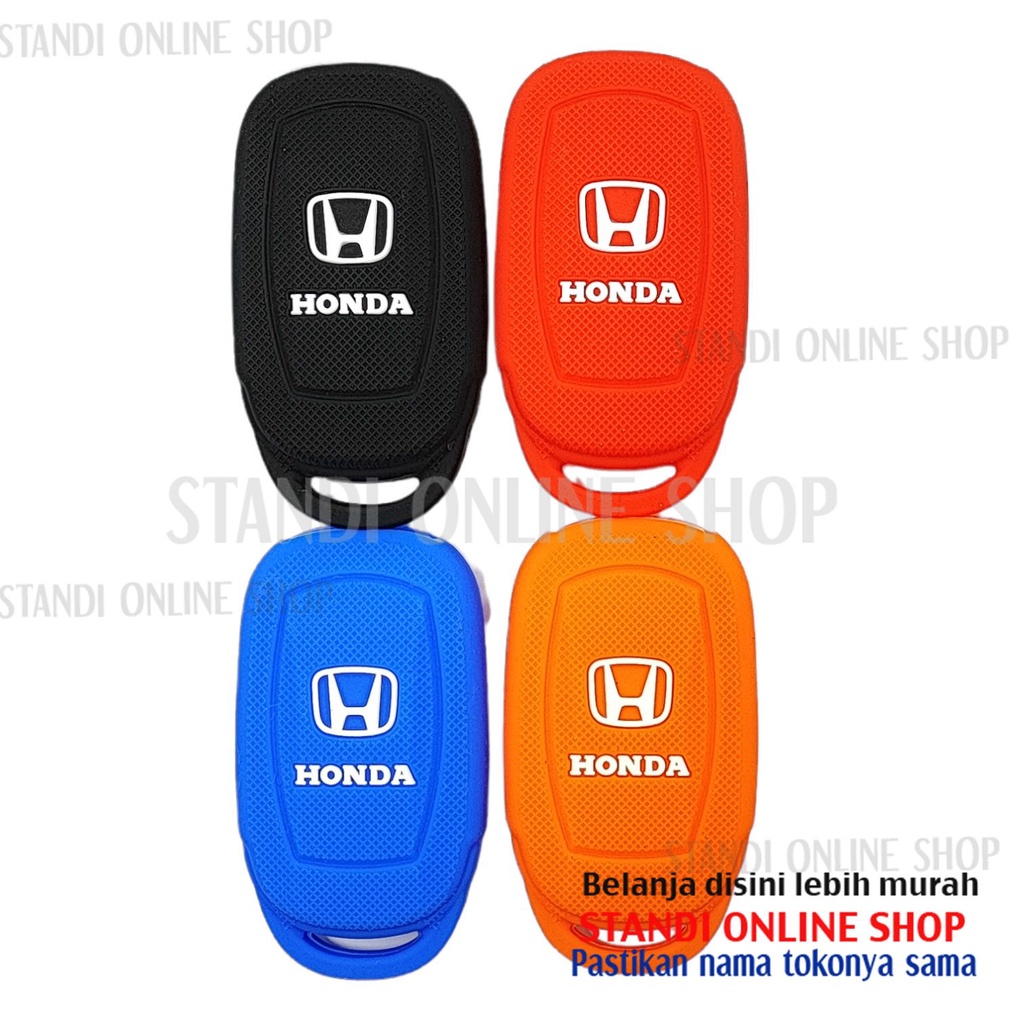 Silikon Remote Cover Sarung Kunci SmartKey All New Honda HRV HR-V