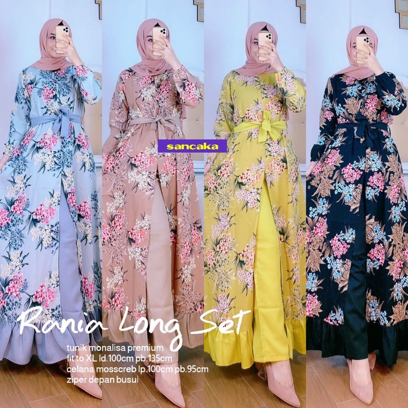 RESTOK Rania Long Set by Sancaka