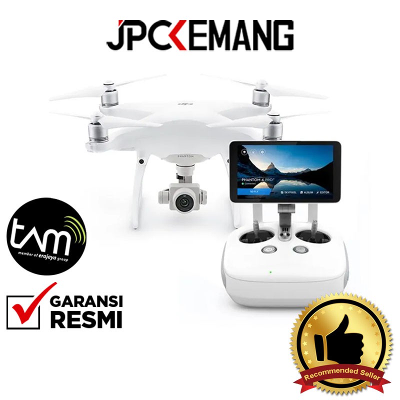 DJI Phantom 4 Pro Plus V2.0 Quadcopter With Monitor