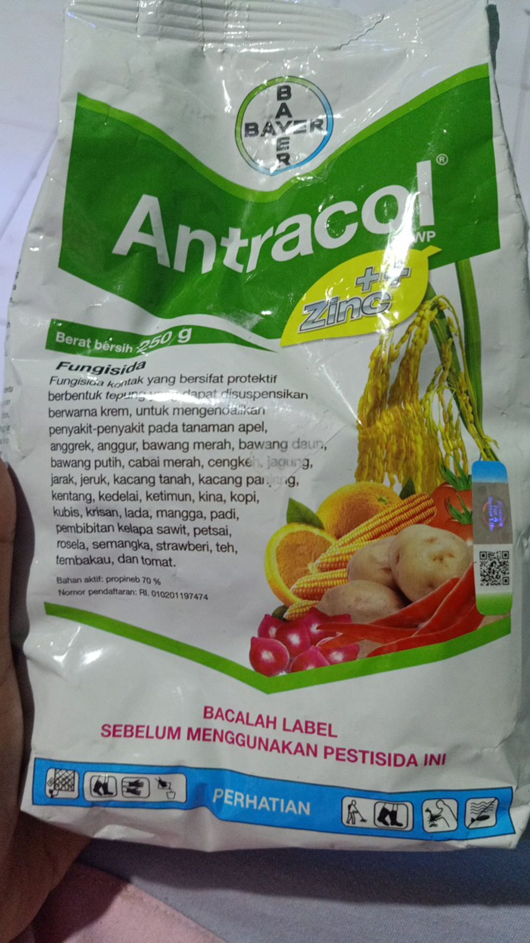 Fungisida Antracol 250 Gram