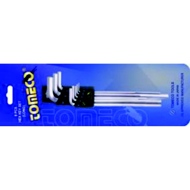 TOMECO KUNCI L SET PANJANG 8PCS 2 - 10