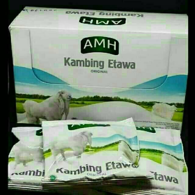 

Susu kambing etawa AMH original