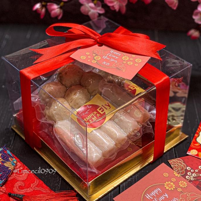 

BAYAR COD CNY Hampers gift set imlek hadiah pempek - FORTUNE GRATIS