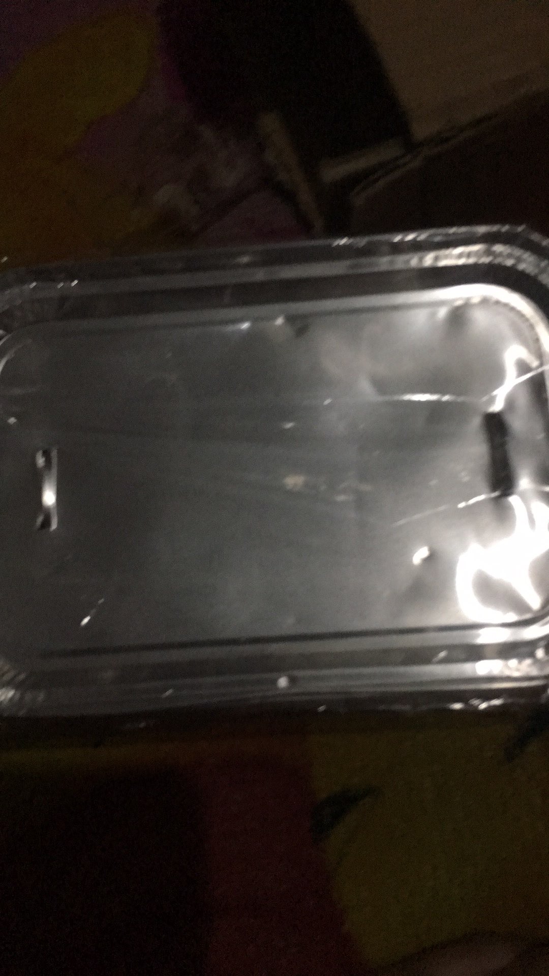 Alumunium Foil Pesawat - Putih & Silver - Dengan Tutup & Tanpa Tutup