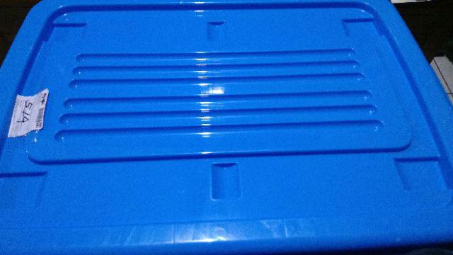 Shinpo 116 Container Mega Box Plastik Cb 130 Liter Dengan Roda (by Gojek Only)