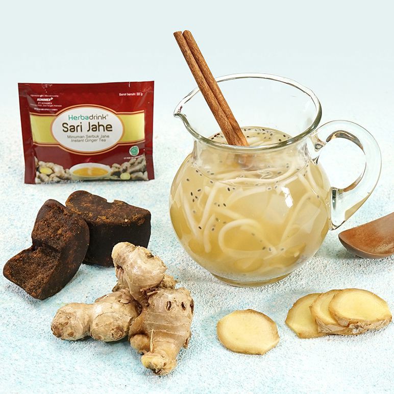 

Herbadrink Sari Jahe Minuman Kesehatan 5sachetx22g - DIGITV