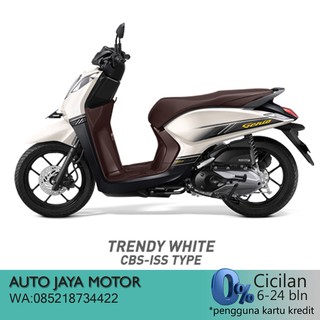  SEPEDA  MOTOR  MATIC HONDA GENIO  CBS ISS Shopee Indonesia