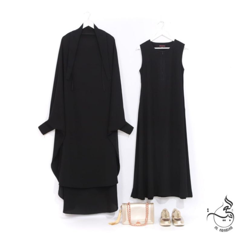 ABAYA INSIDE ALYA BY AL ARABIAN