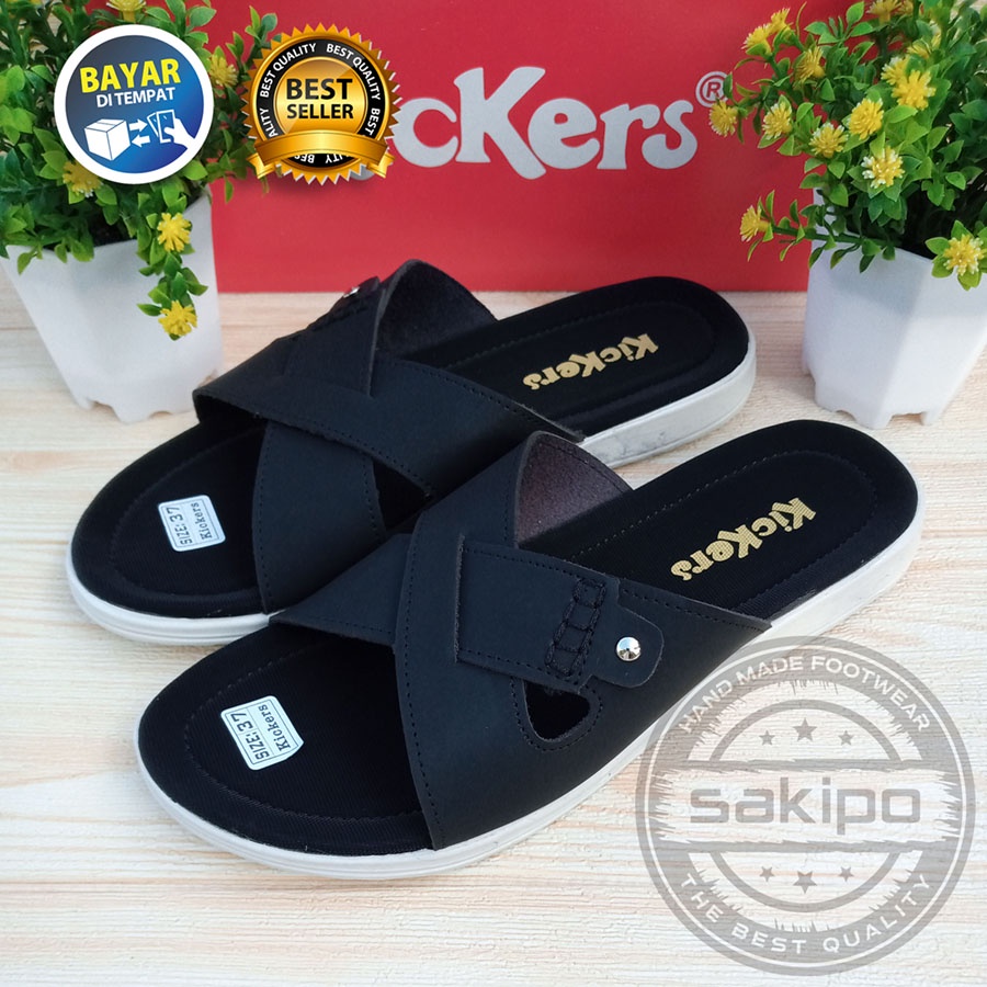 PROMO 8.8 KEMERDEKAAN SALE !! SANDAL SLOP SILANG WANITA DEWASA TERBARU DALAM RUMAH / SANDAL SLOP WANITA DEWASA / SANDAL SLOP WANITA REMAJA / SANDAL SLIP ON WANITA / SAKIPO