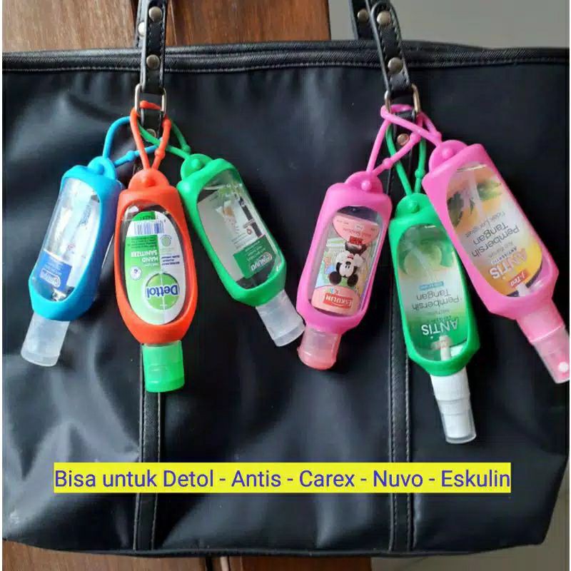 Gantungan Hand Sanitizer Dettol Hand sanitizer Holder gantungan