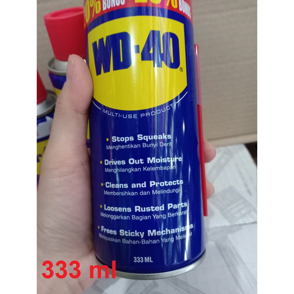 WD40 WD 40 Pelumas Anti Karat WD-40 333 ml