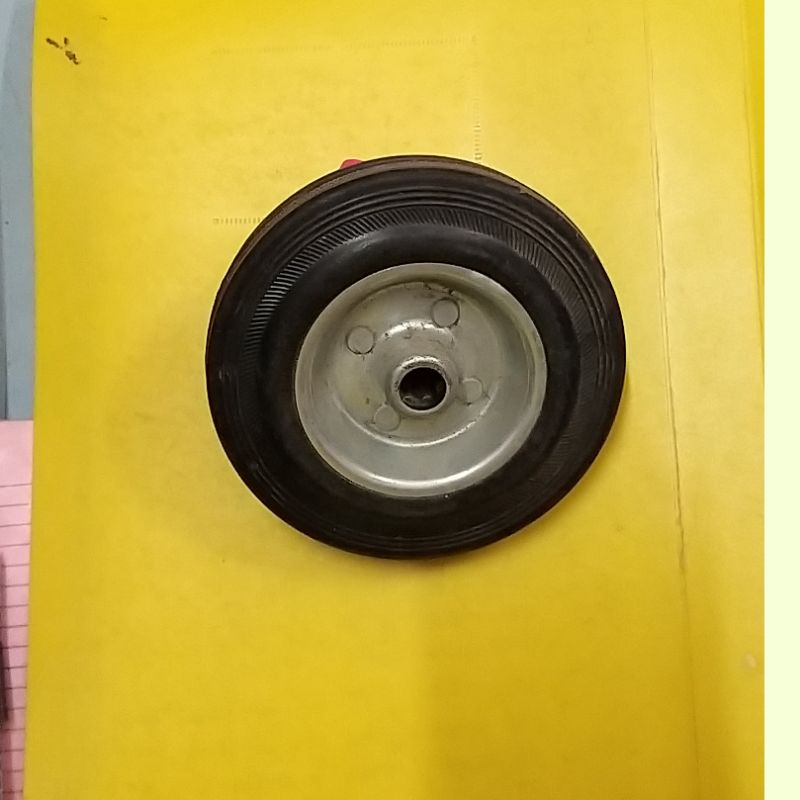 RODA TROLLY,RODA ETALASE 5 INCH WHEEL ONLY/RODA KARET/RODA LORI