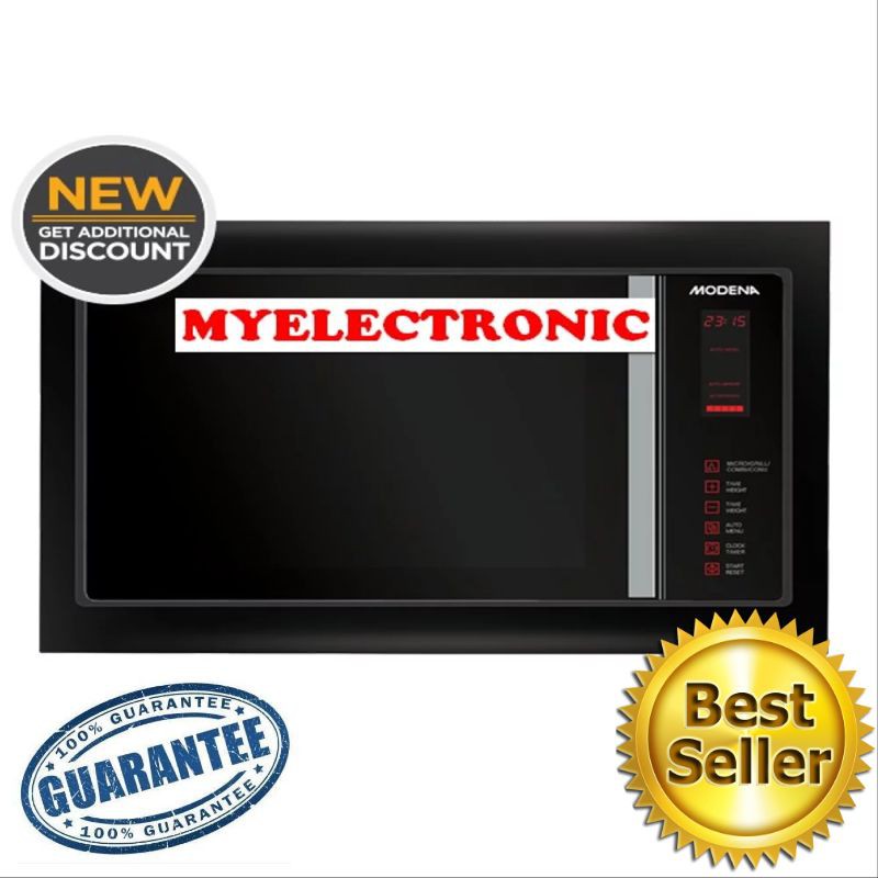 HARGA PROMO MICROWAVE OVEN CONVECTION MODENA MV-3133 MURAH