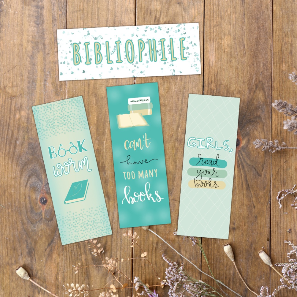 

Bookmark Set: Mint | Pembatas Buku Premium Waterproof Aesthetic