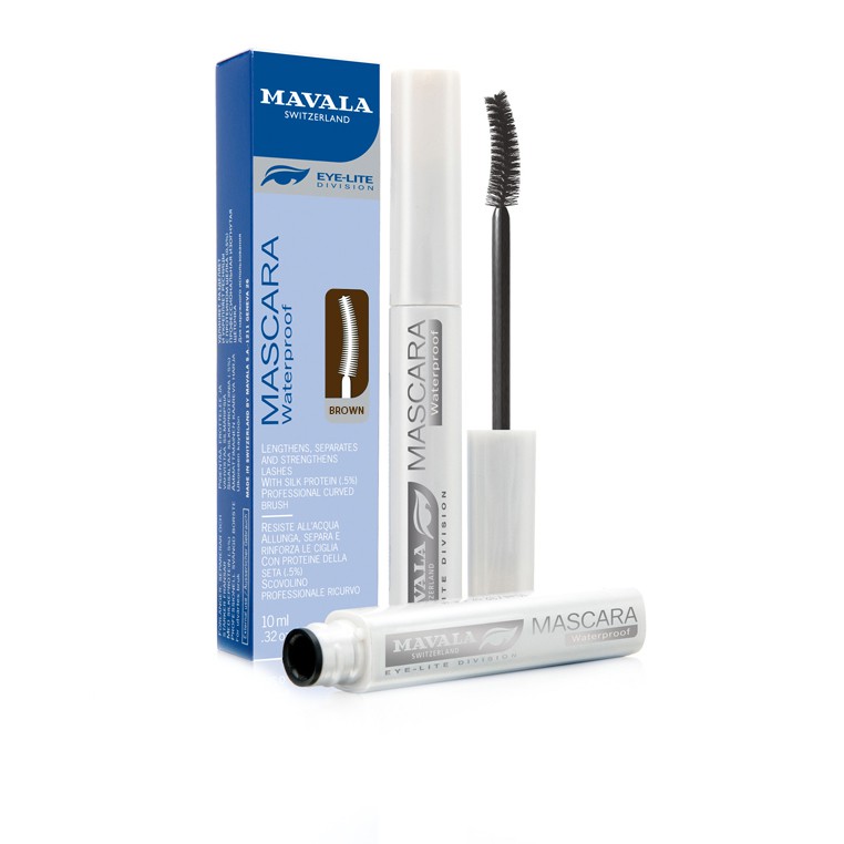 Mavala Mascara Waterproof Brown